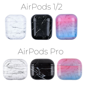 Funda AirPods Estilo Mármol