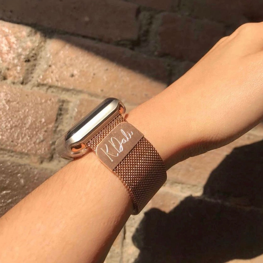 Pulsera Correa Apple Watch Rose Gold Apple Watch Series 10 GPS